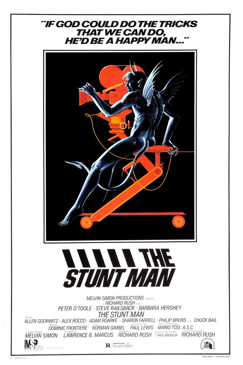 The Stunt Man (1980) — affiche film et bande-annonce