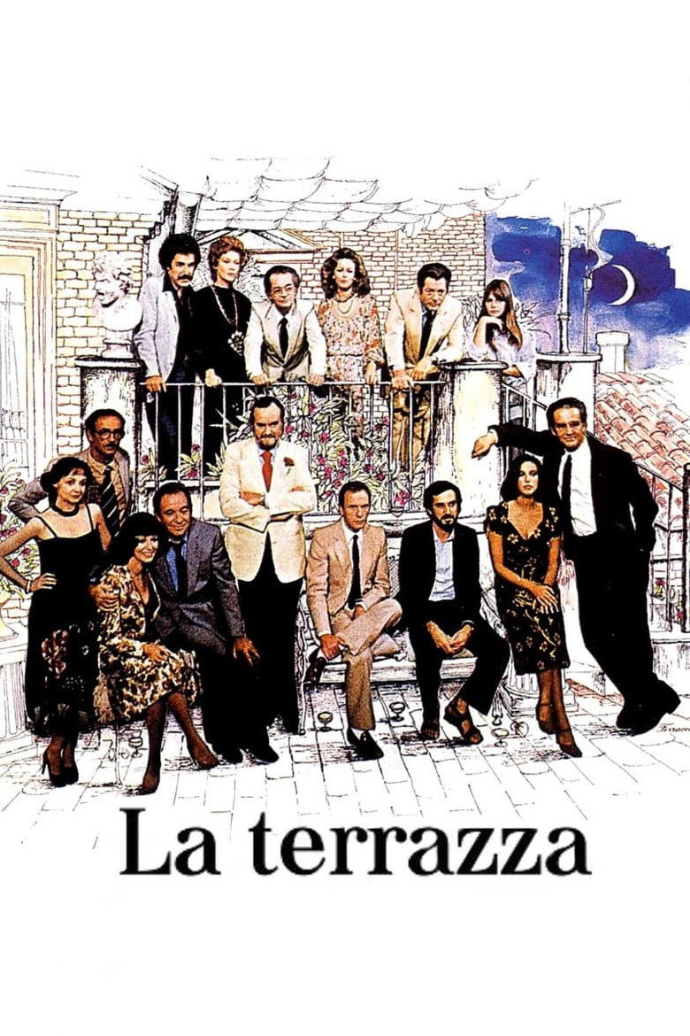 La terrazza (1980) — affiche film