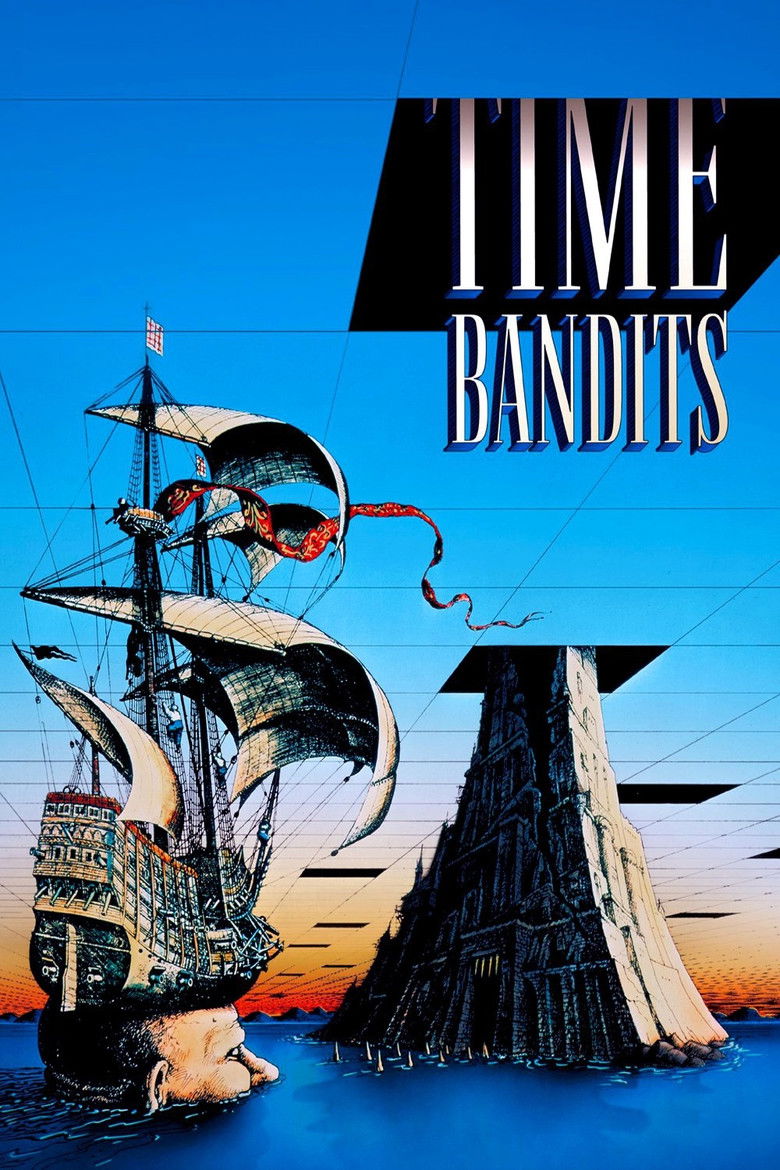 Time Bandits (1981) — affiche film et bande-annonce