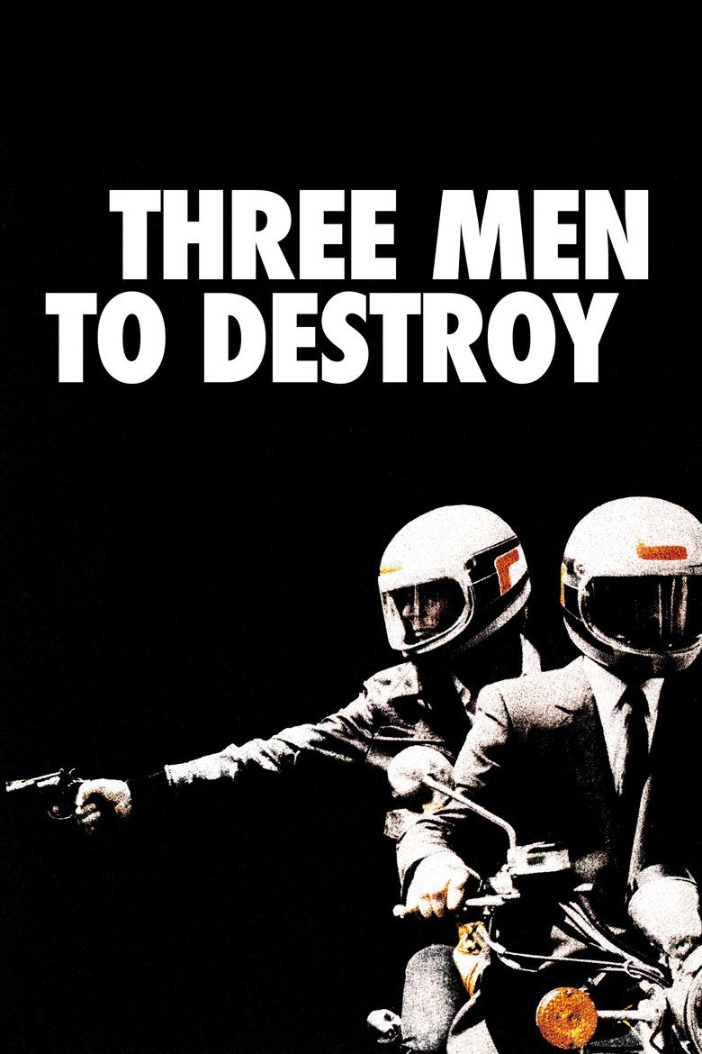 Three Men to Kill (1980) — affiche film