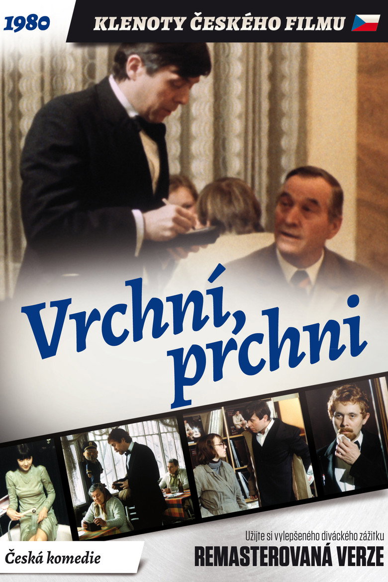 Run, Waiter, Run! (1981) — affiche film