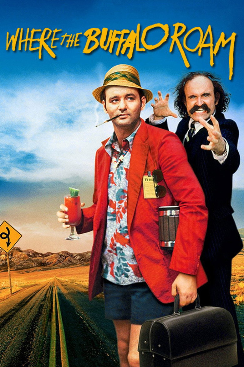 Where the Buffalo Roam (1980) — affiche film et bande-annonce
