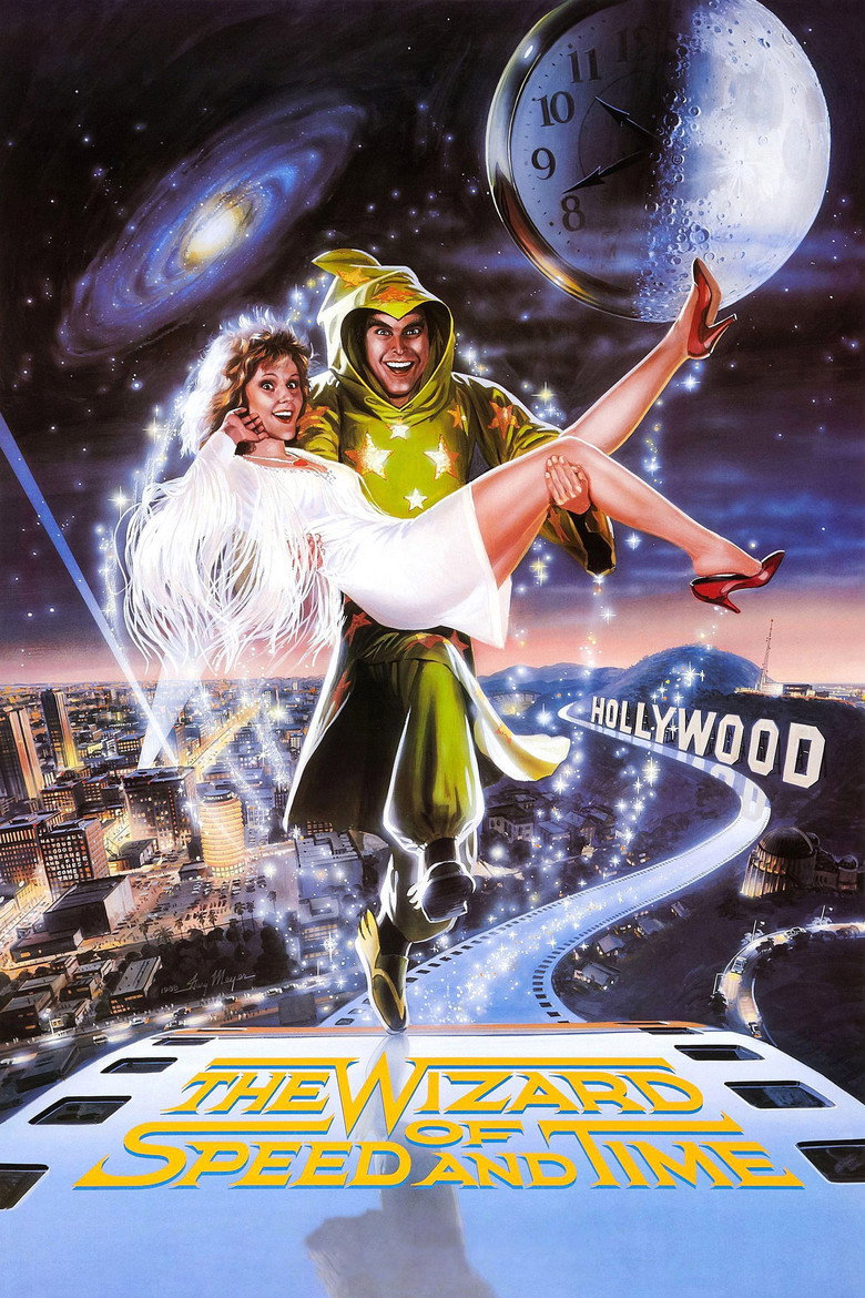 The Wizard of Speed and Time (1988) — affiche film et bande-annonce