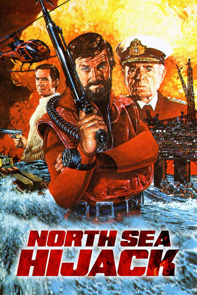 North Sea Hijack (1980) — affiche film et bande-annonce