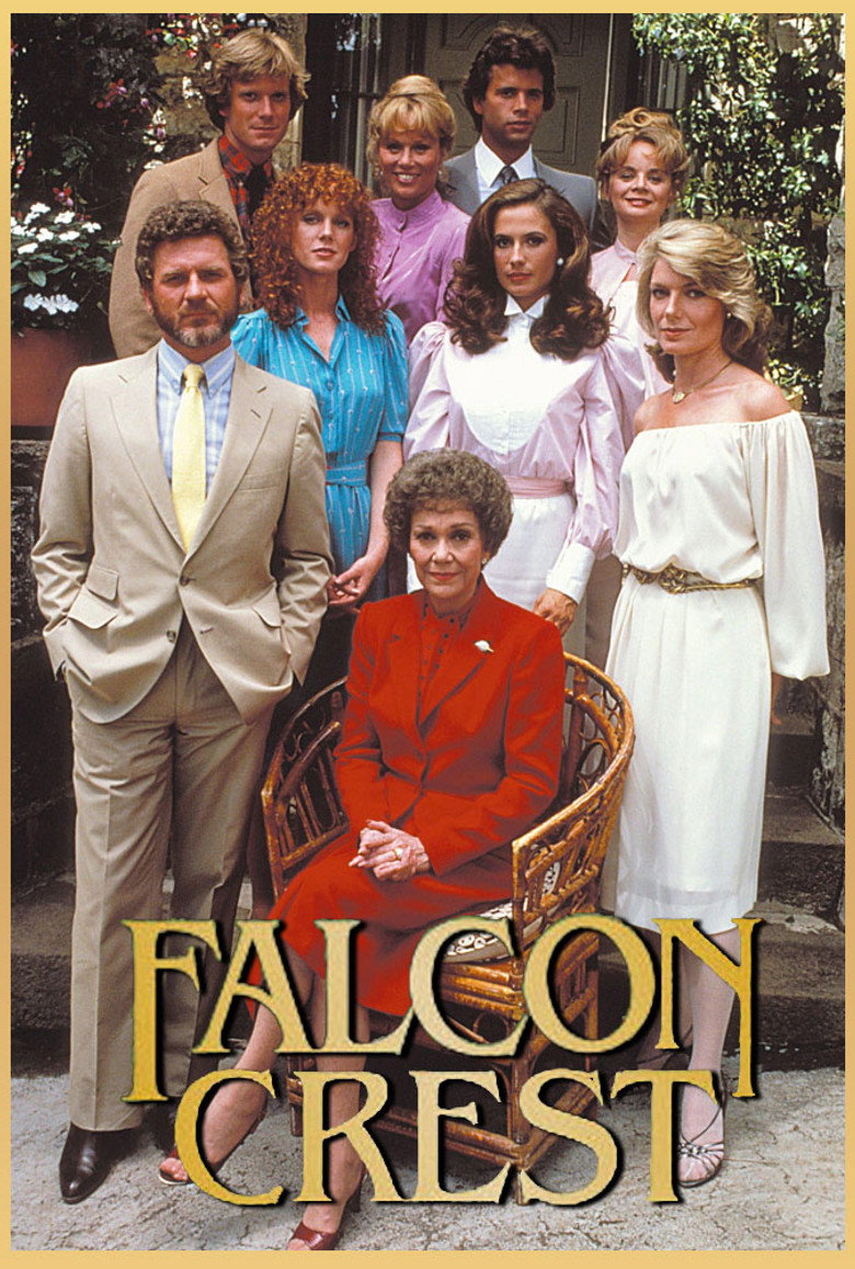 Falcon Crest (1981) — affiche série