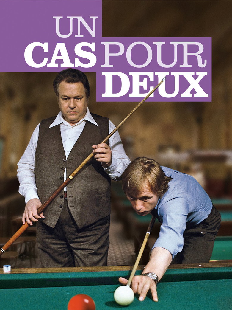 A Case for Two (1981) — affiche série