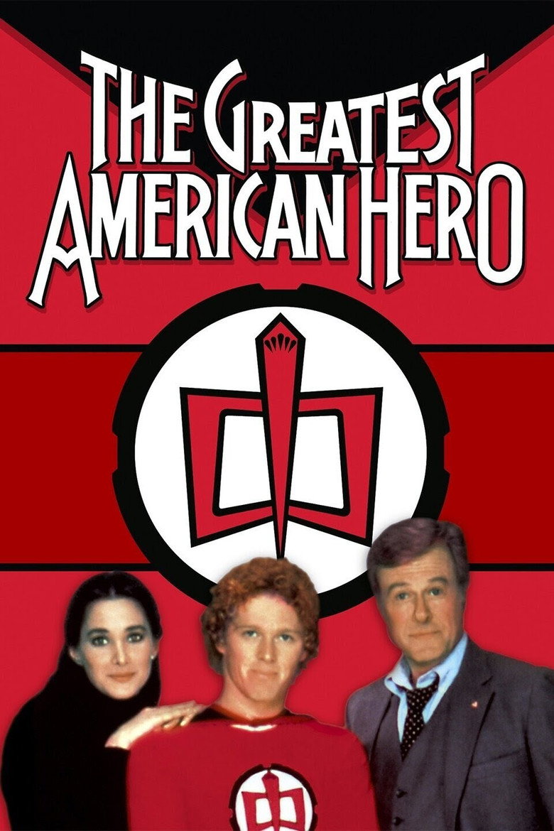 The Greatest American Hero (1981) — affiche série et bande-annonce