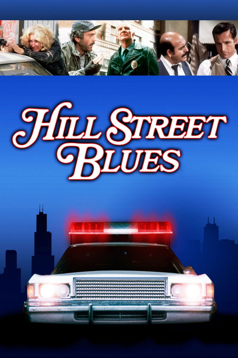 Hill Street Blues (1981) — affiche série