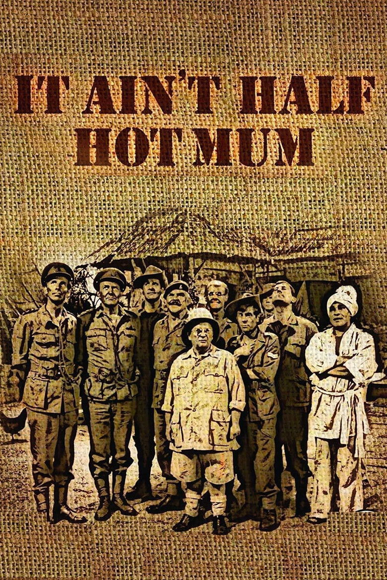 It Ain't Half Hot Mum (1974) — affiche série