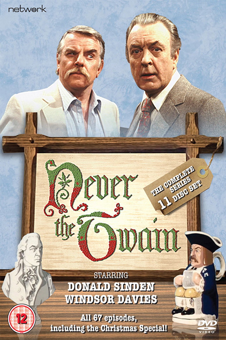 Never the Twain (1981) — affiche série