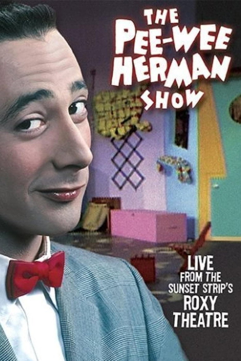 The Pee-Wee Herman Show (1981) — affiche film