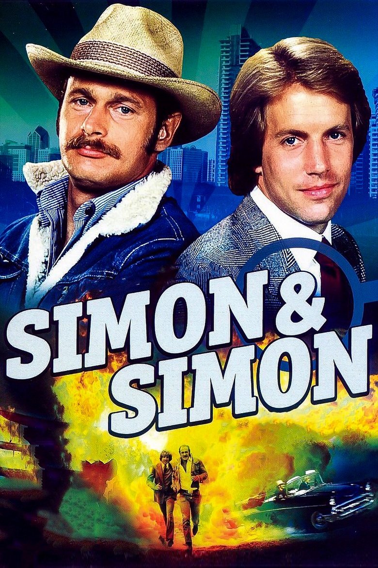 Simon & Simon (1981) — affiche série