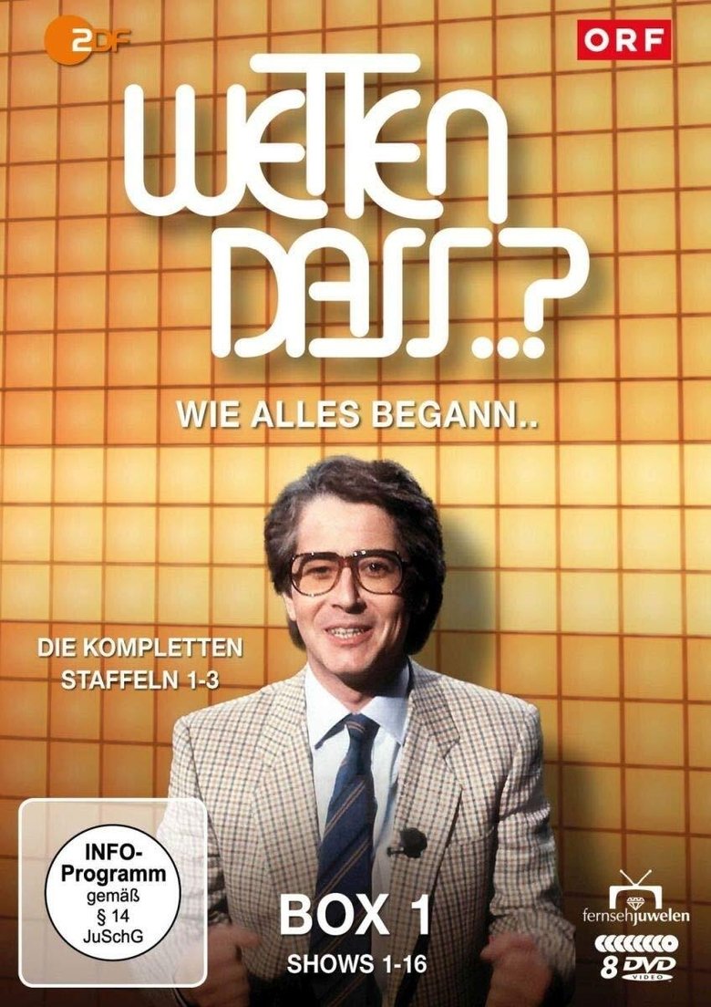 Wetten, dass..? (1981) — affiche série