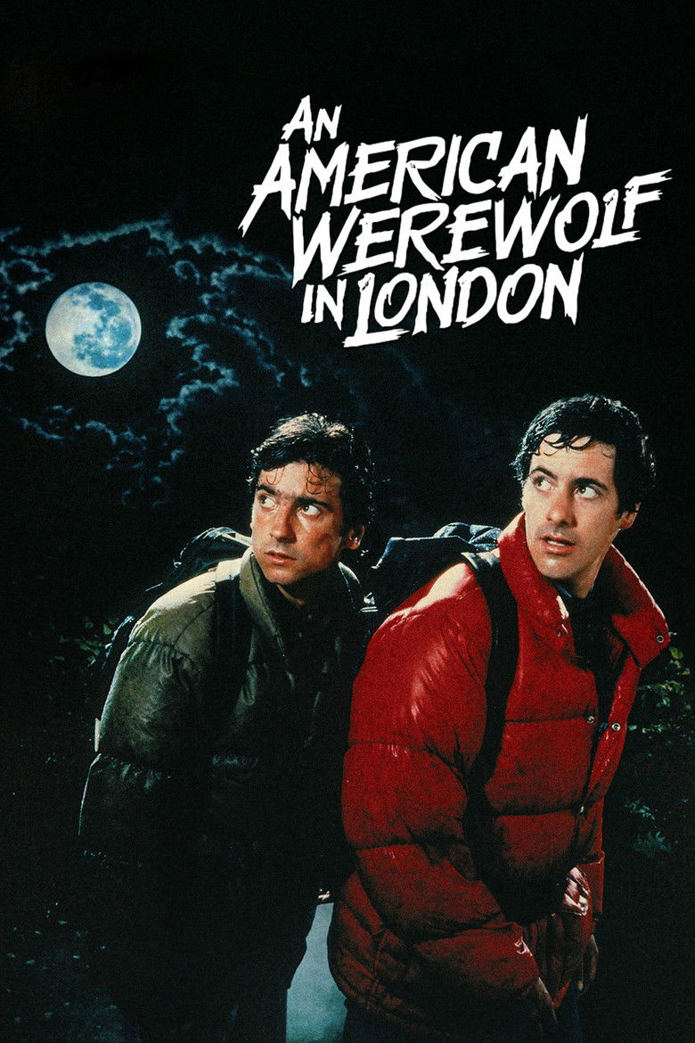 An American Werewolf in London (1981) — affiche film et bande-annonce