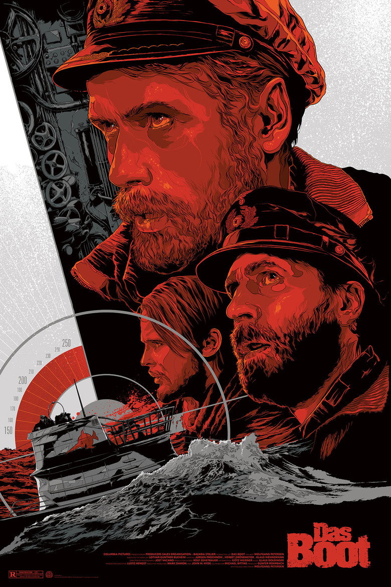 Das Boot (1981) — affiche film et bande-annonce