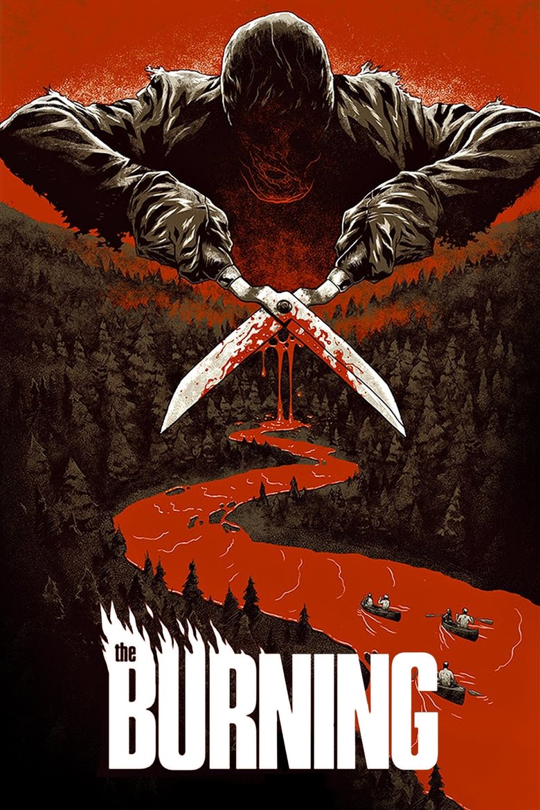 The Burning (1981) — affiche film et bande-annonce