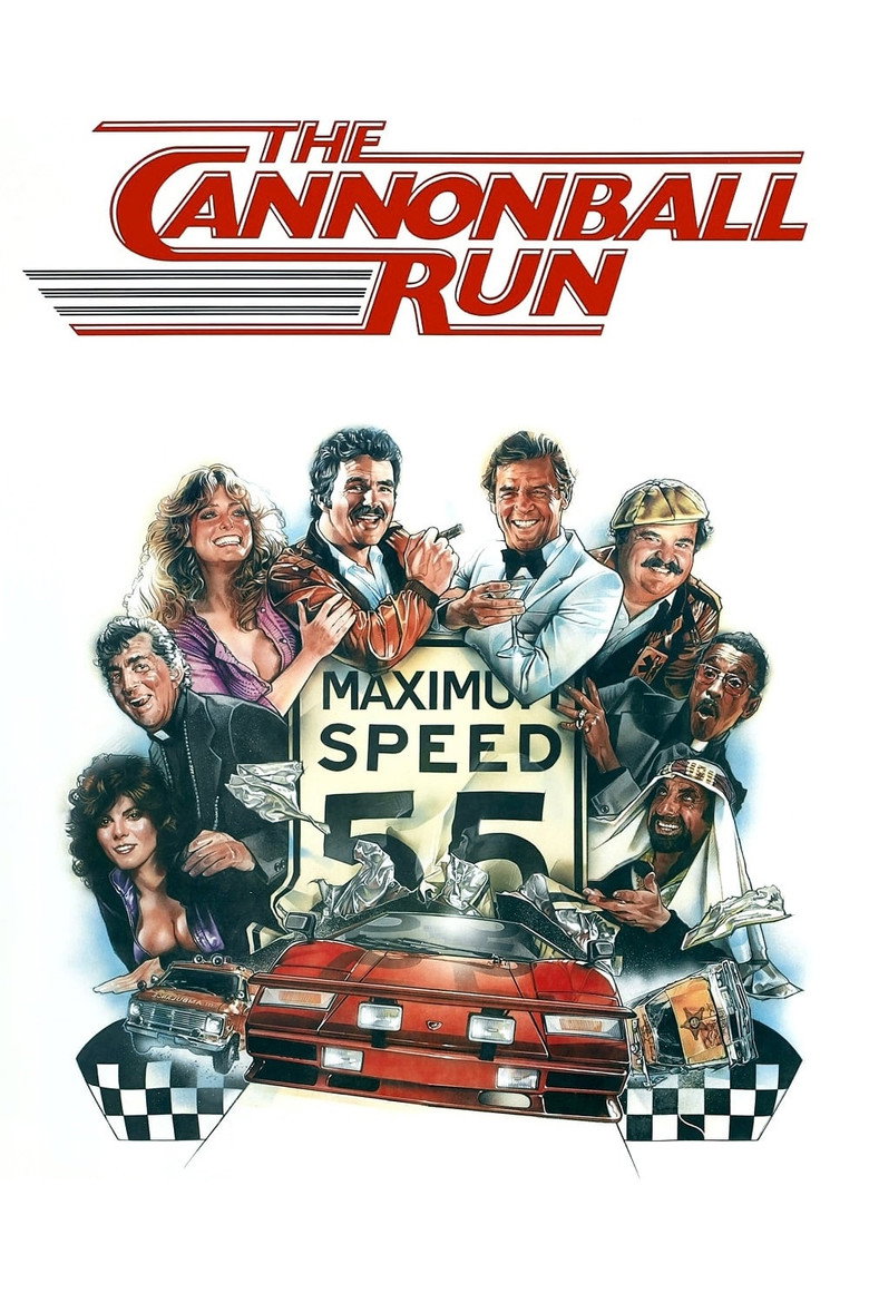 The Cannonball Run (1981) — affiche film et bande-annonce