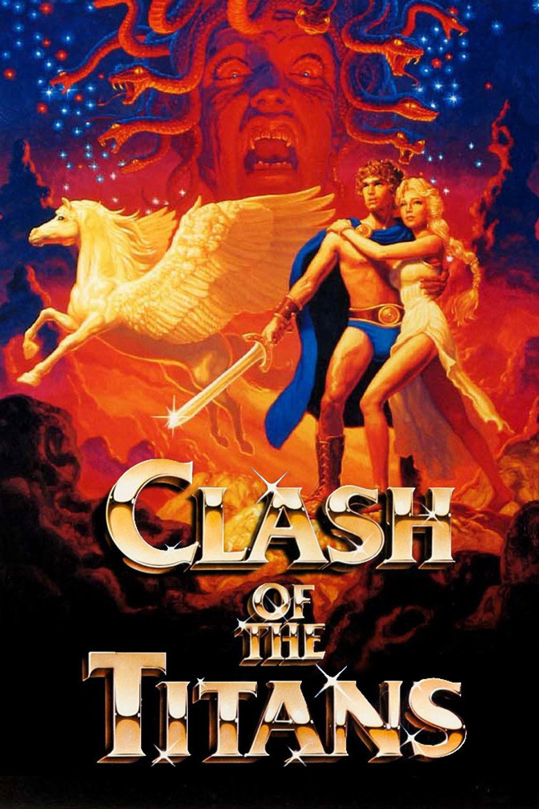 Clash of the Titans (1981) — affiche film et bande-annonce