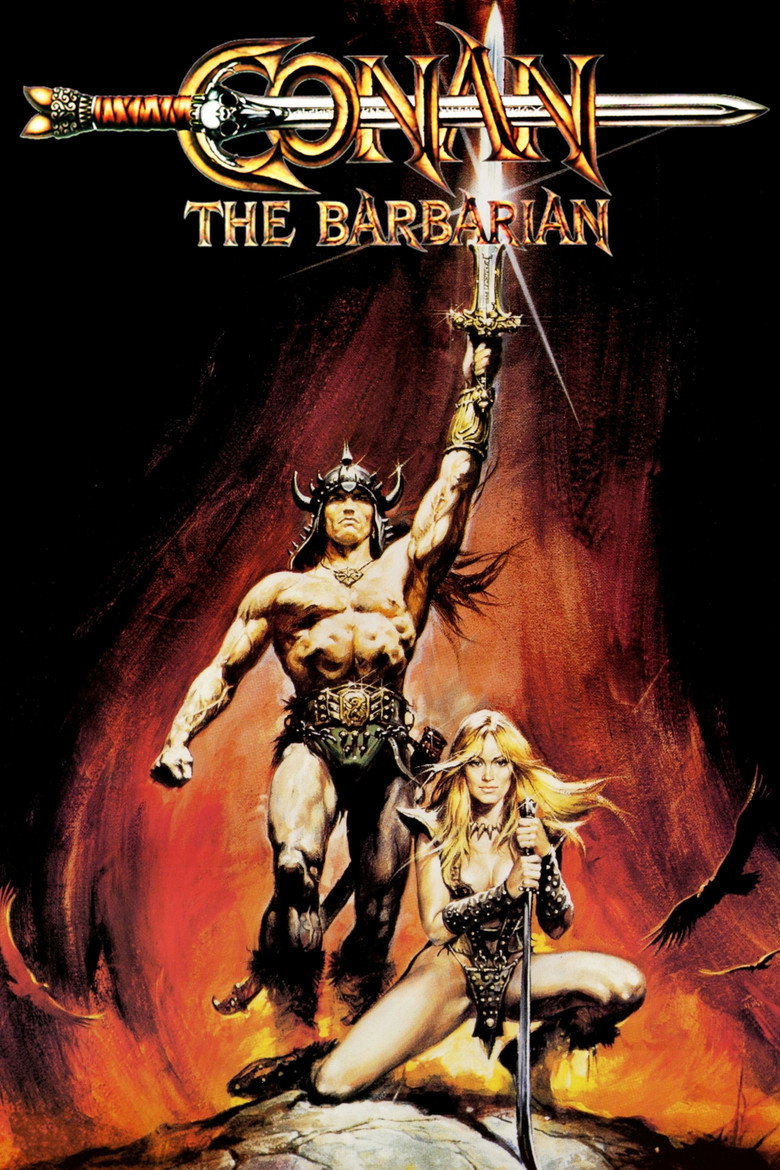 Conan the Barbarian (1982) — affiche film et bande-annonce
