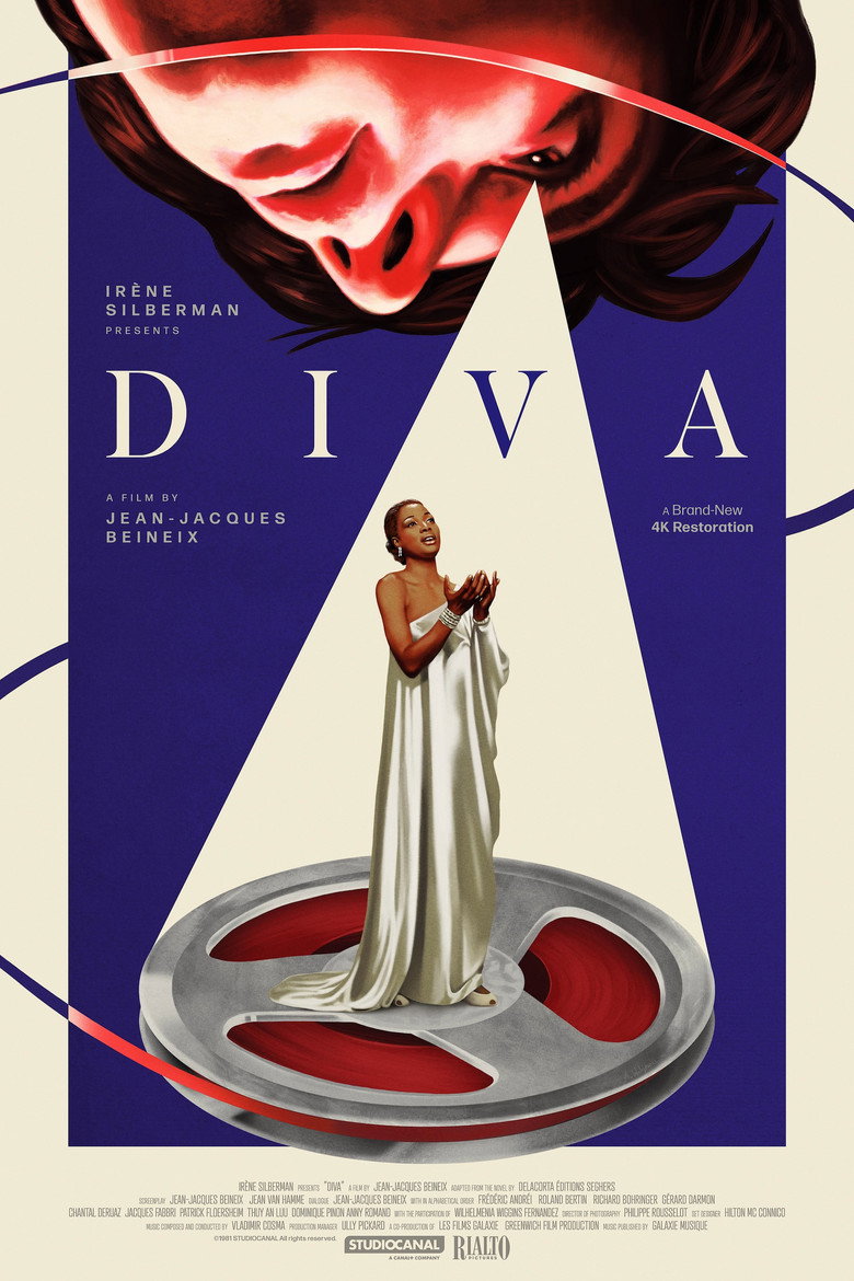 Diva (1981) — affiche film et bande-annonce