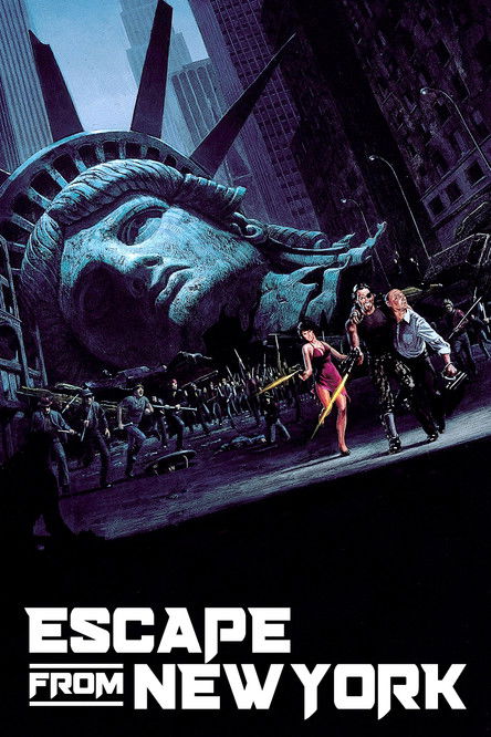 Escape from New York (1981) — affiche film et bande-annonce