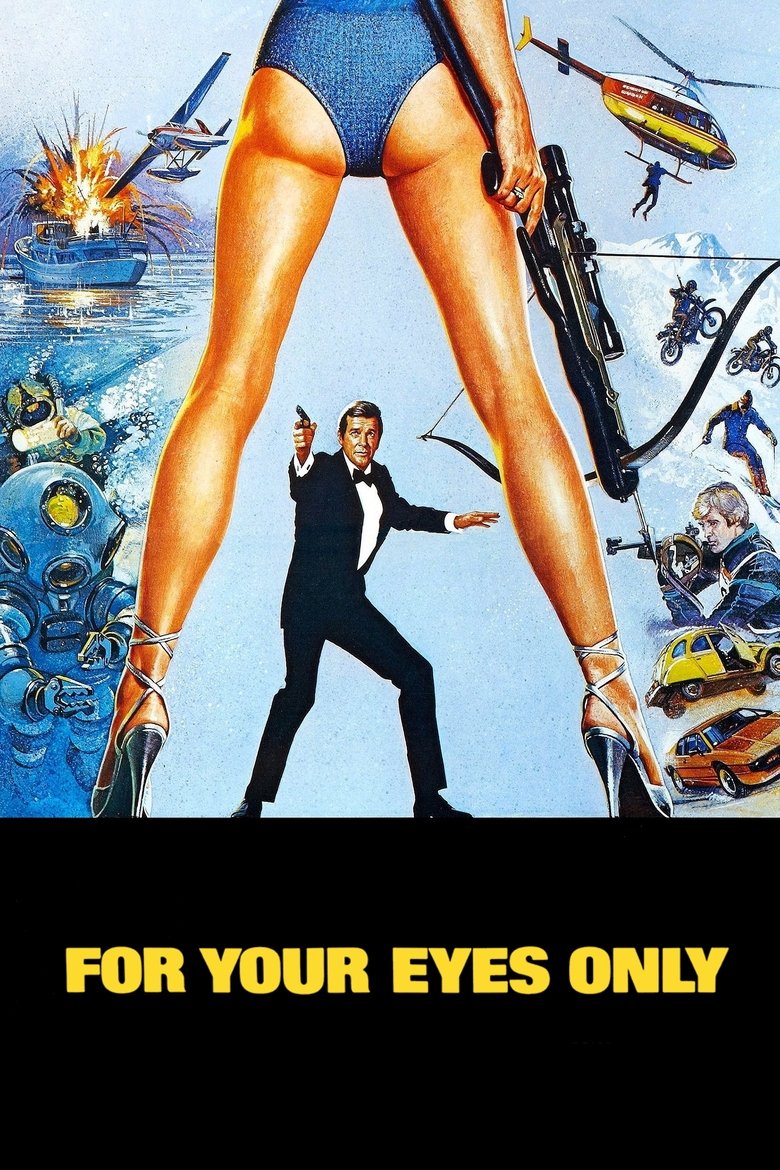 For Your Eyes Only (1981) — affiche film et bande-annonce