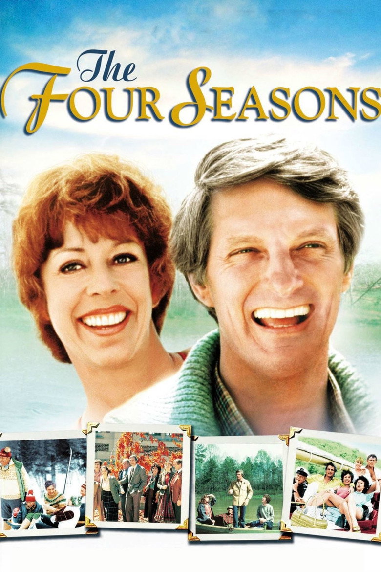 The Four Seasons (1981) — affiche film et bande-annonce