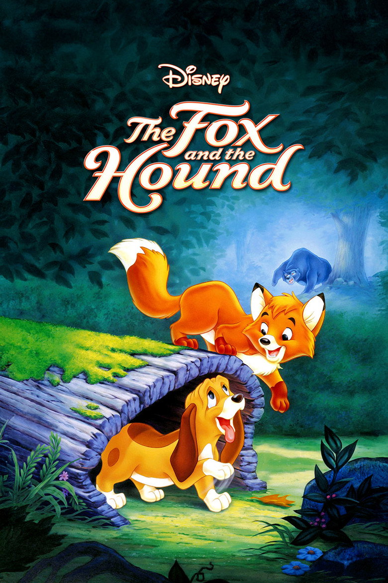 The Fox and the Hound (1981) — affiche film et bande-annonce