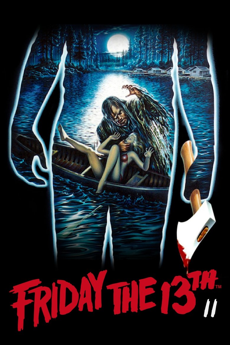 Friday the 13th Part 2 (1981) — affiche film et bande-annonce