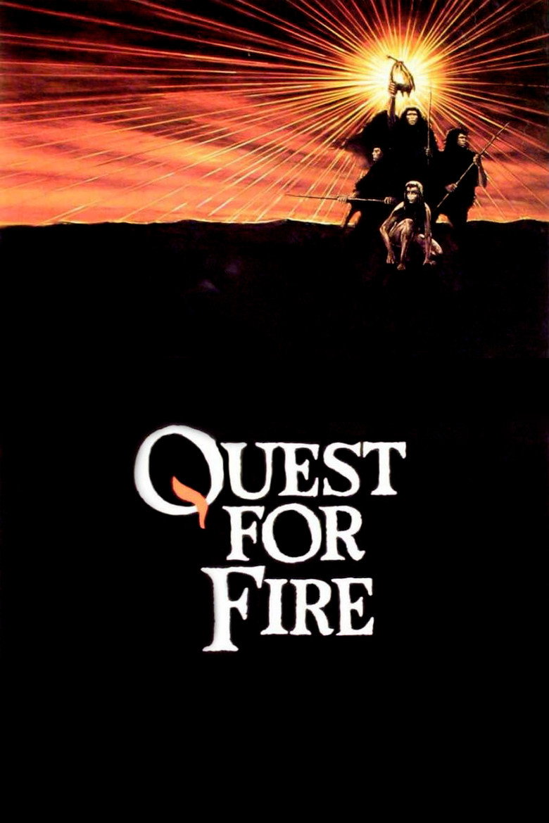 Quest for Fire (1981) — affiche film et bande-annonce