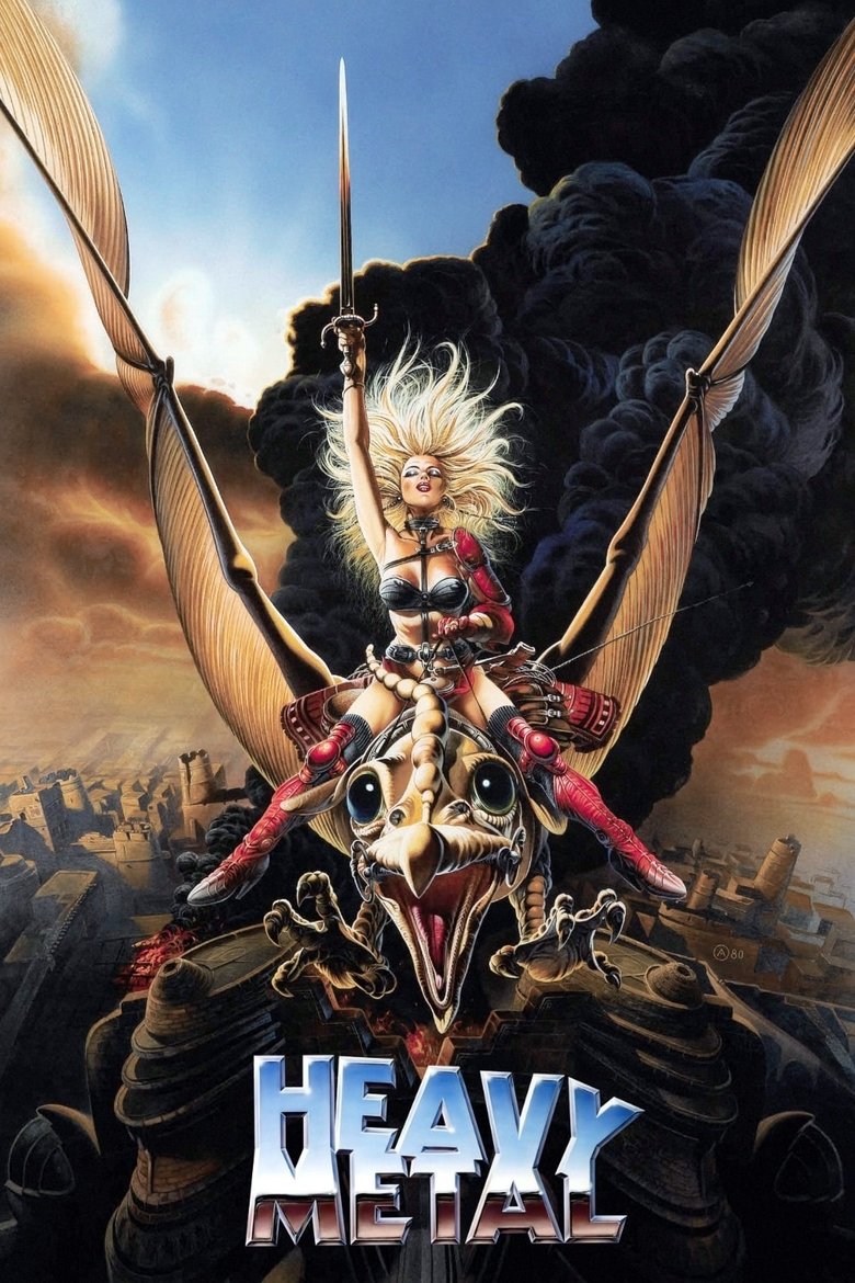 Heavy Metal (1981) — affiche film et bande-annonce