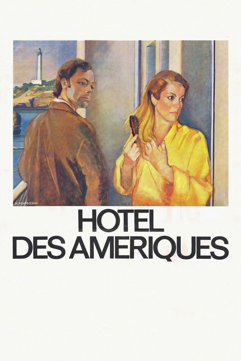 Hotel America (1981) — affiche film