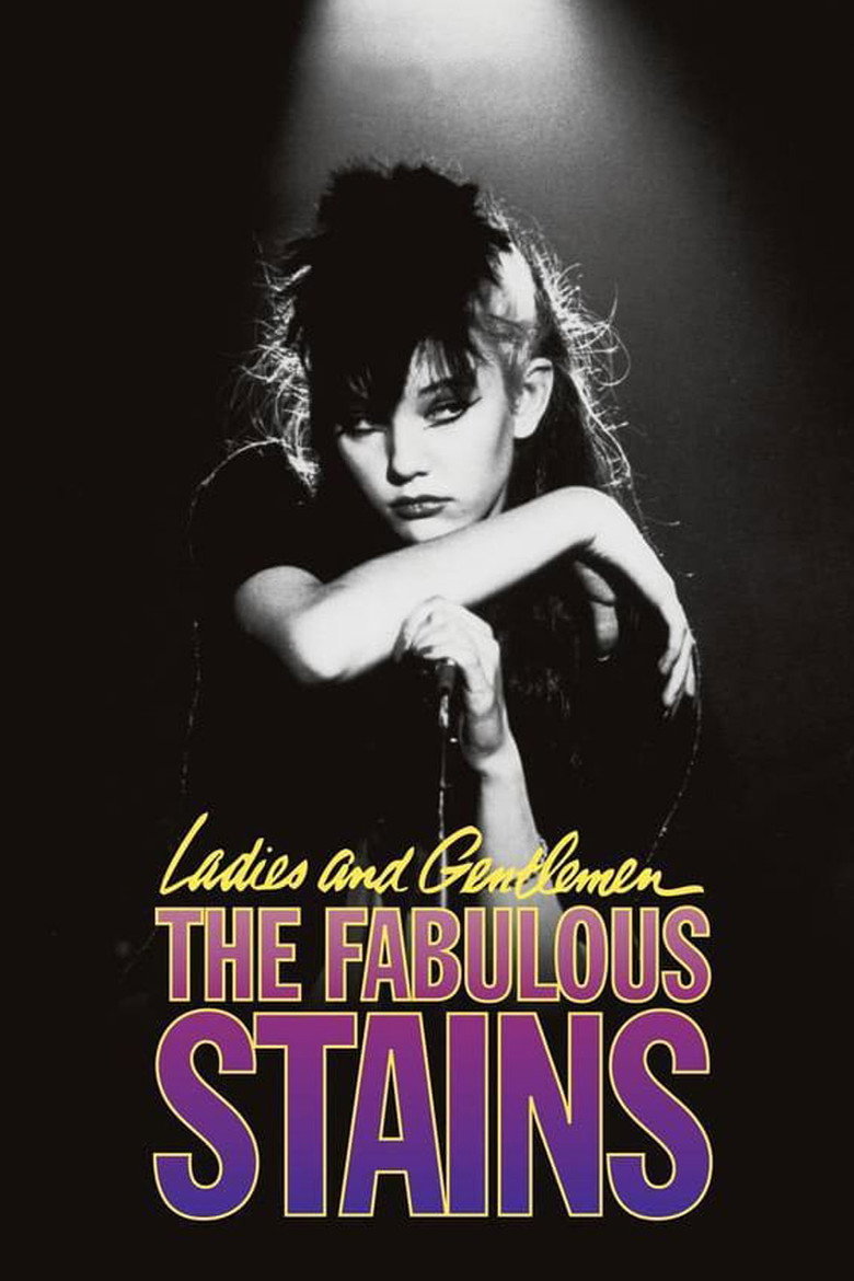 Ladies and Gentlemen, the Fabulous Stains (1982) — affiche film et bande-annonce