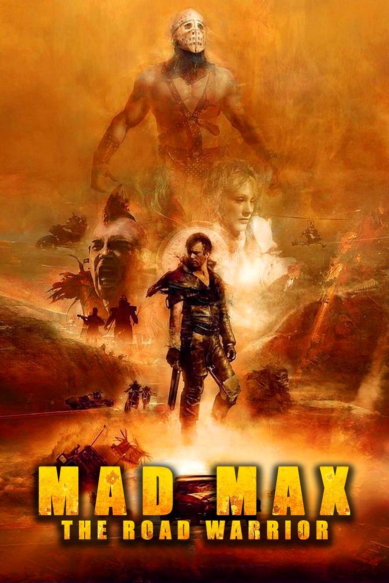 The Road Warrior (1981) — affiche film et bande-annonce