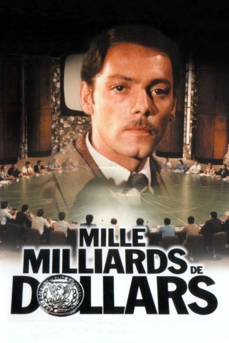 Mille milliards de dollars (1982) — affiche film