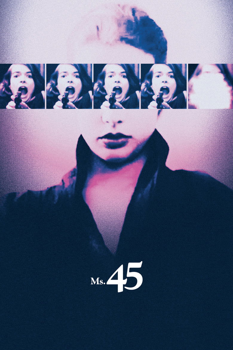 Ms .45 (1981) — affiche film et bande-annonce