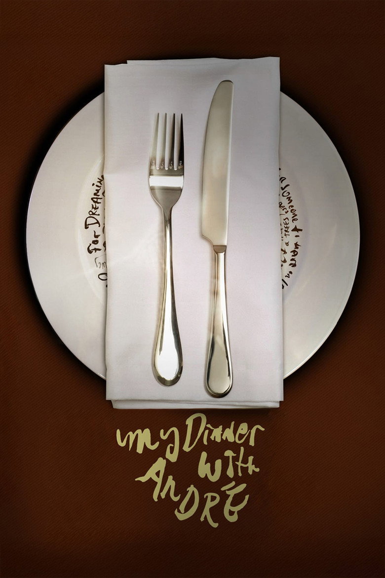 My Dinner with Andre (1981) — affiche film et bande-annonce