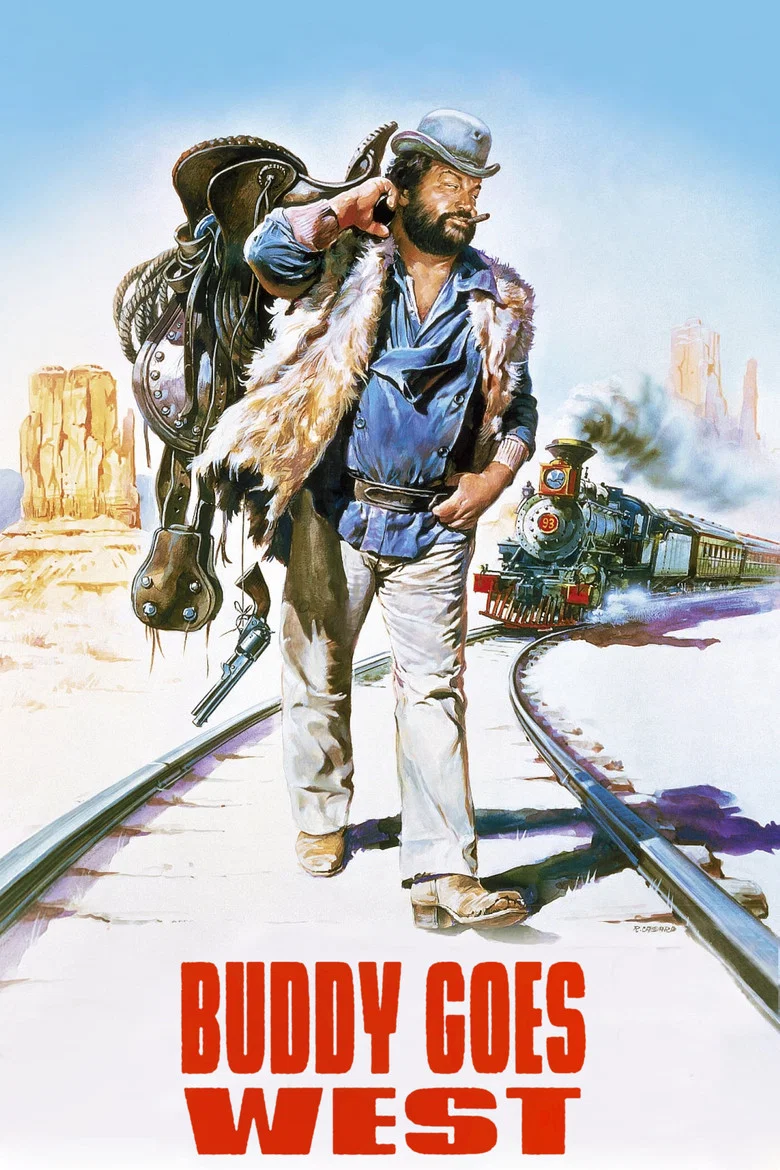 Buddy Goes West (1981) — affiche film et bande-annonce
