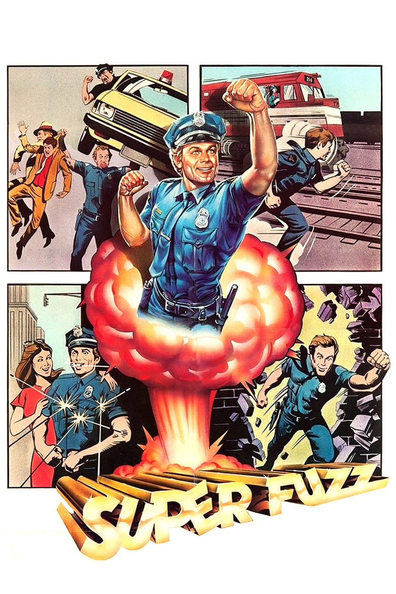 Super Fuzz (1980) — affiche film et bande-annonce