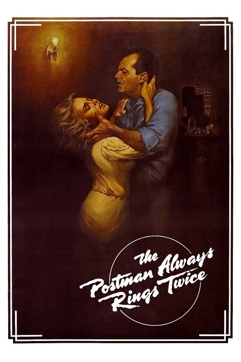 The Postman Always Rings Twice (1981) — affiche film et bande-annonce
