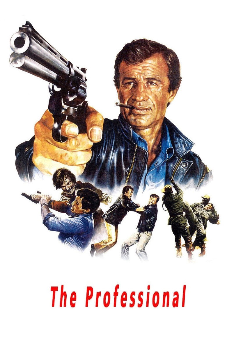 The Professional (1981) — affiche film et bande-annonce