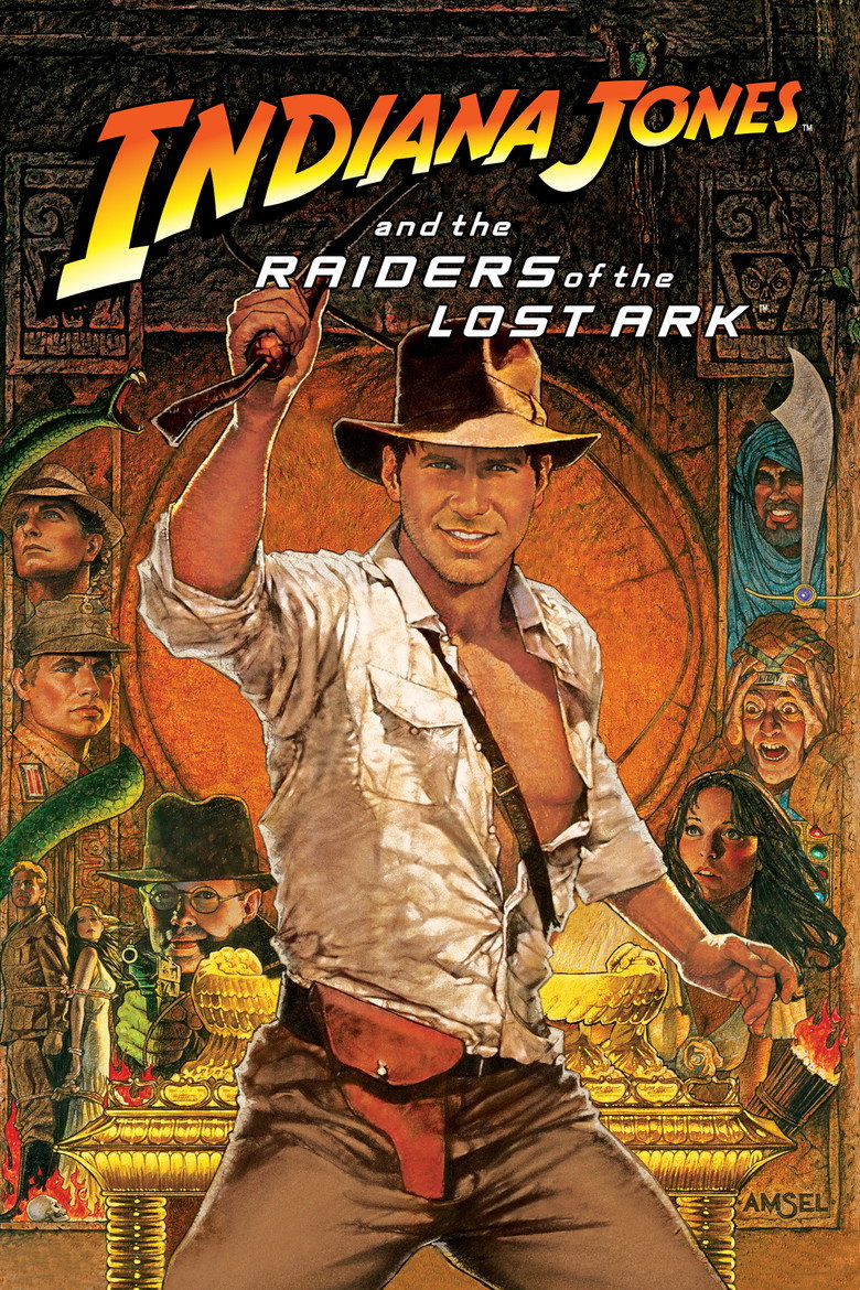 Raiders of the Lost Ark (1981) — affiche film et bande-annonce