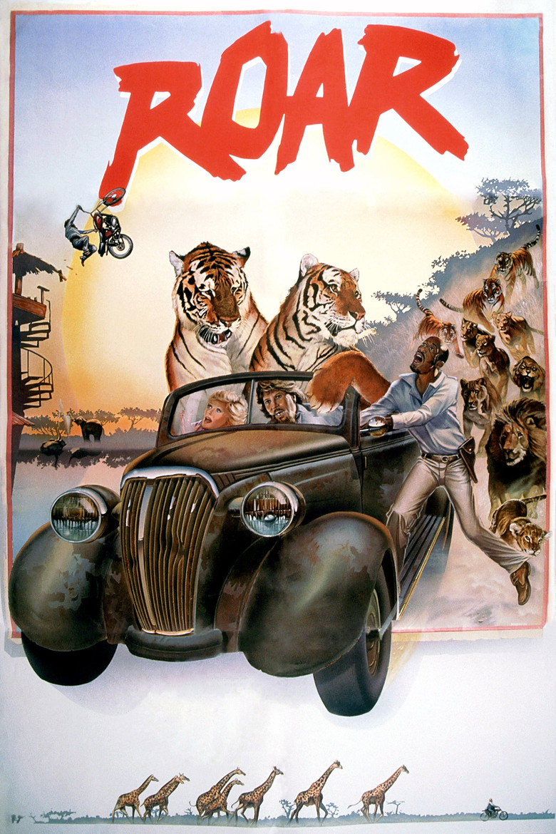 Roar (1981) — affiche film et bande-annonce