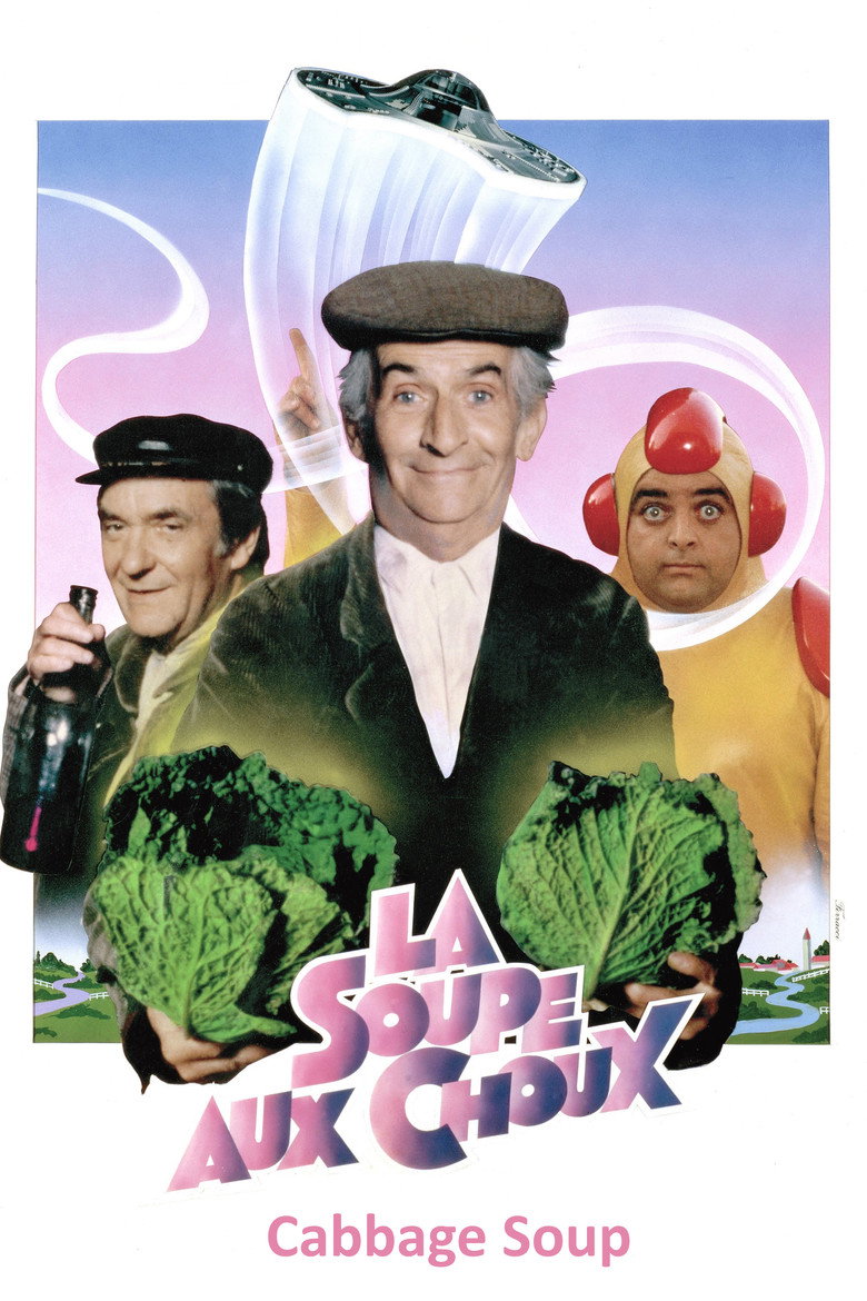 The Cabbage Soup (1981) — affiche film et bande-annonce