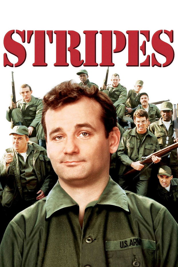 Stripes (1981) — affiche film et bande-annonce