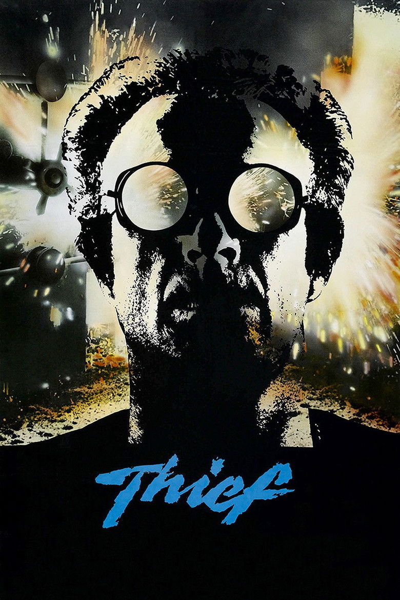 Thief (1981) — affiche film et bande-annonce