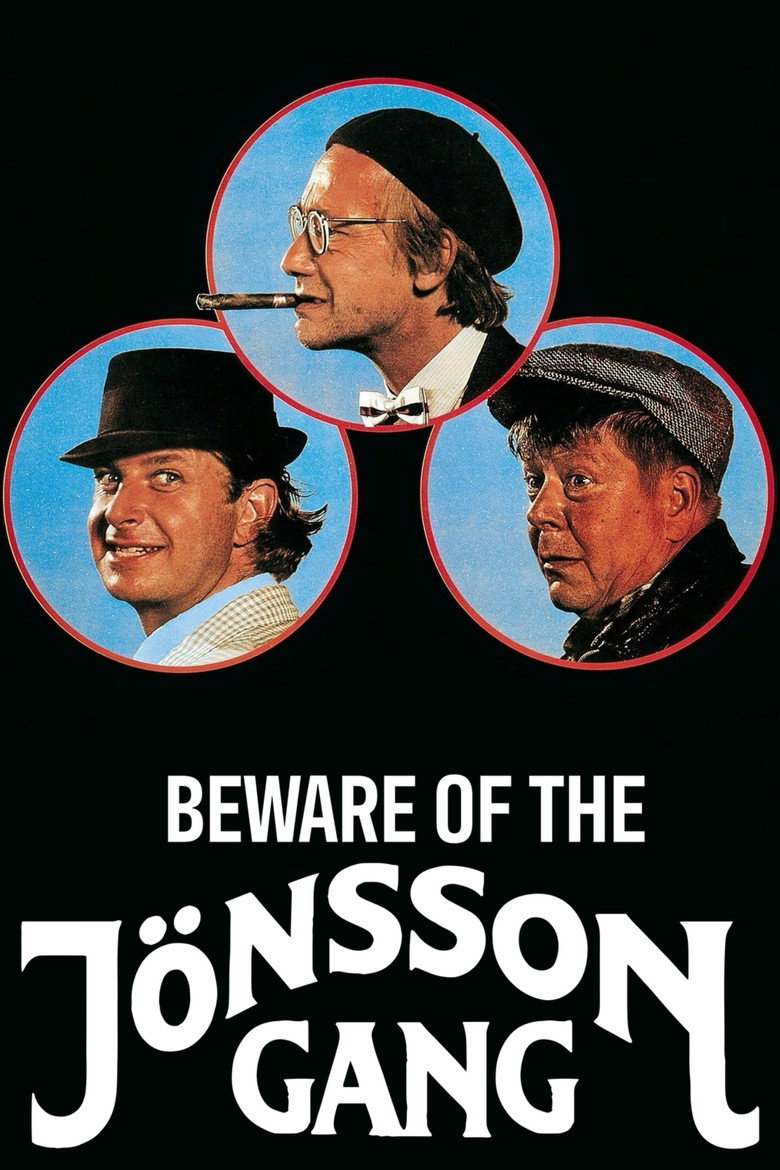 Beware of the Jonsson Gang! (1981) — affiche film