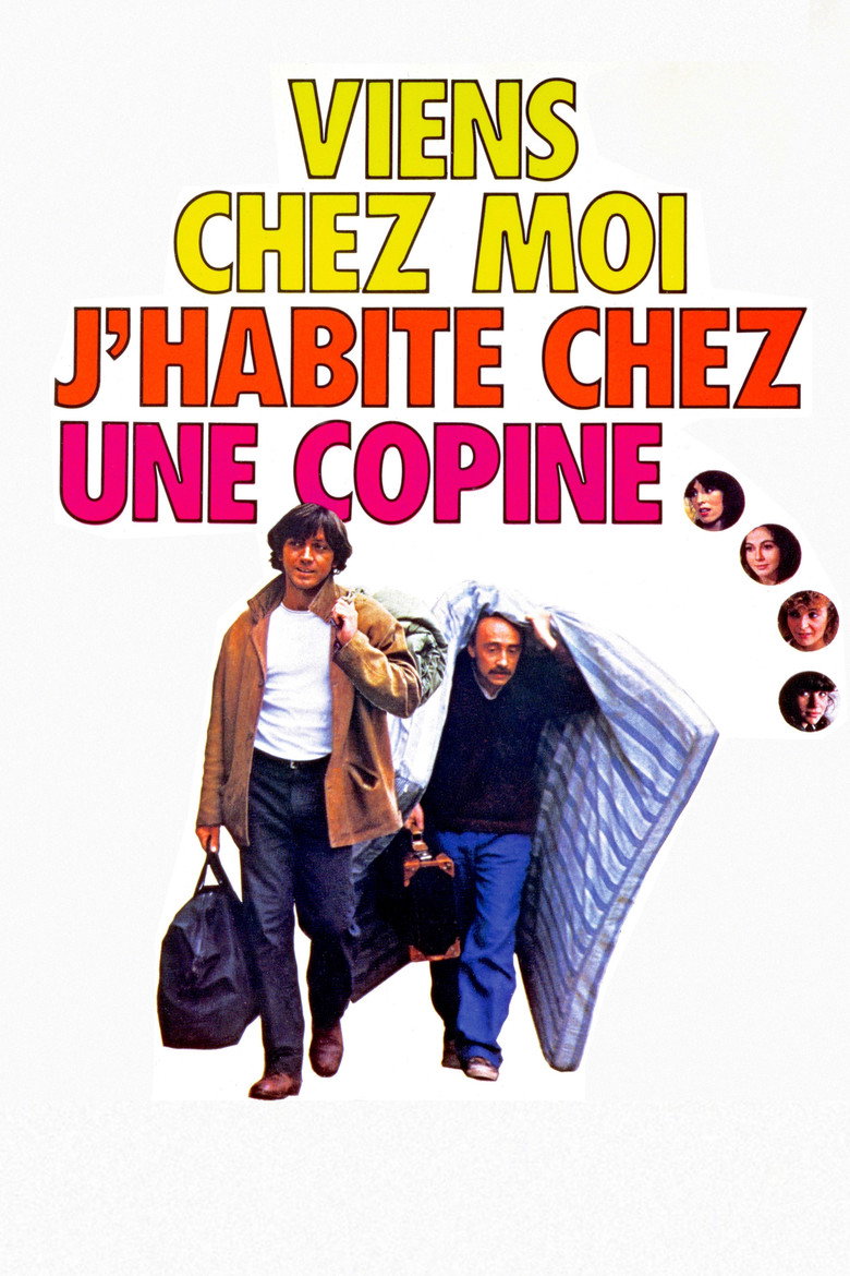 Viens chez moi, j'habite chez une copine (1981) — affiche film