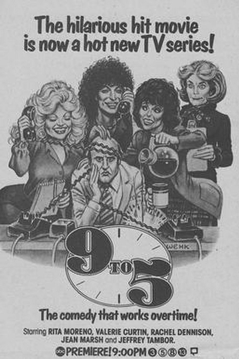 Nine to Five (1982) — affiche série