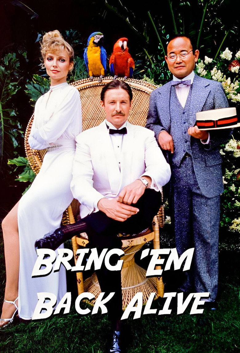 Bring 'Em Back Alive (1982) — affiche série et bande-annonce